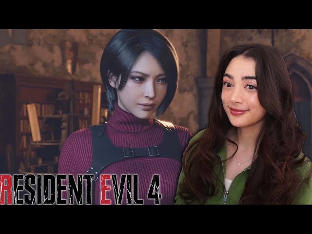 Ada Wong & Ashley's Stealth Mission (Chapters 8 & 9) / Resident Evil 4 Remake Part 7