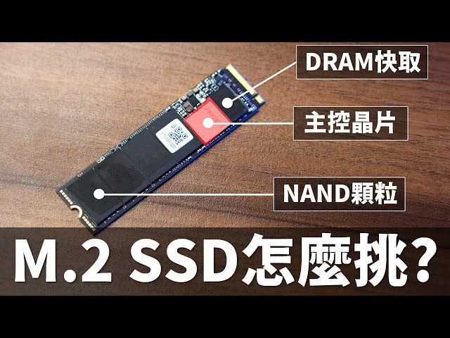 【Huan】 如何選擇M.2 SSD? 這支影片給你參考 How to Choose Your M.2 SSD?