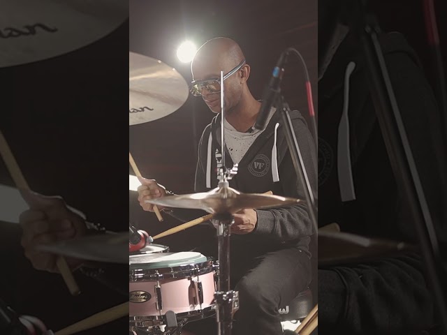 Marcus Finnie shows how he warms up with the Vic Firth Terra 5B Drumsticks. #vicfirth  #drumsticks