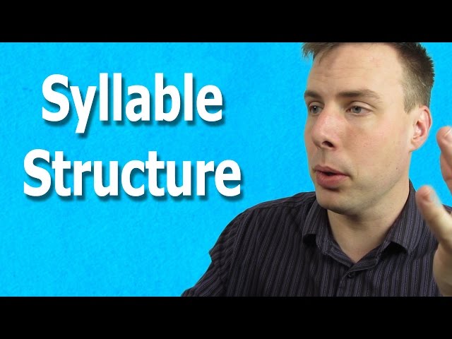 The Anatomy of a Syllable | Natural English Pronunciation