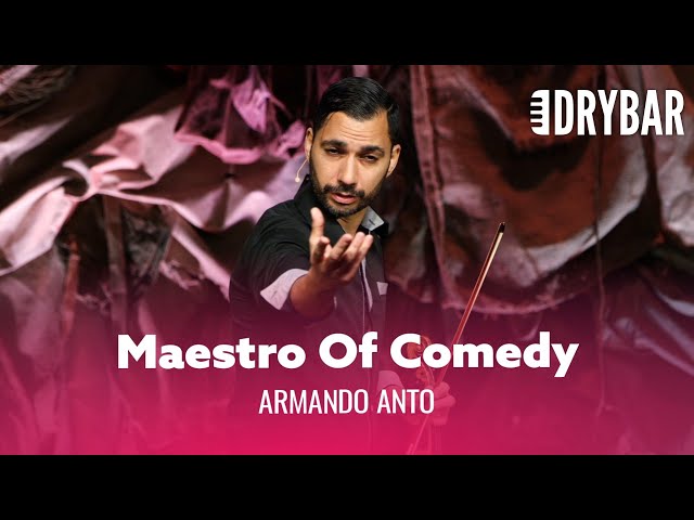 This Man Is A True Maestro Of Comedy. Armando Anto - Full Special