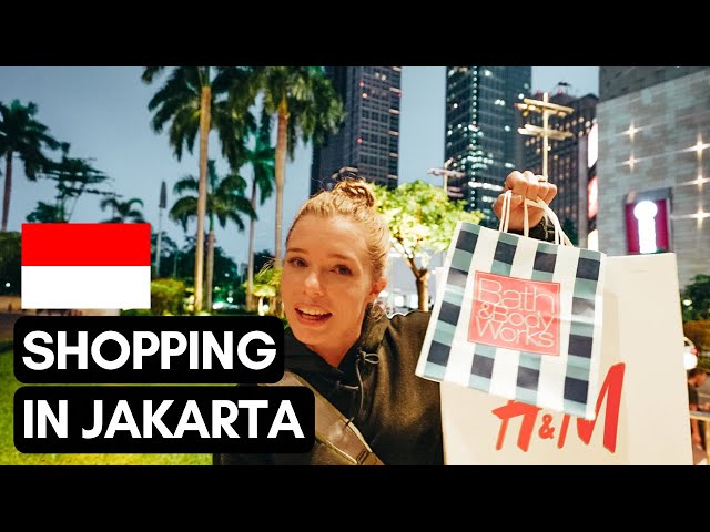 First impression of Jakarta MALLS