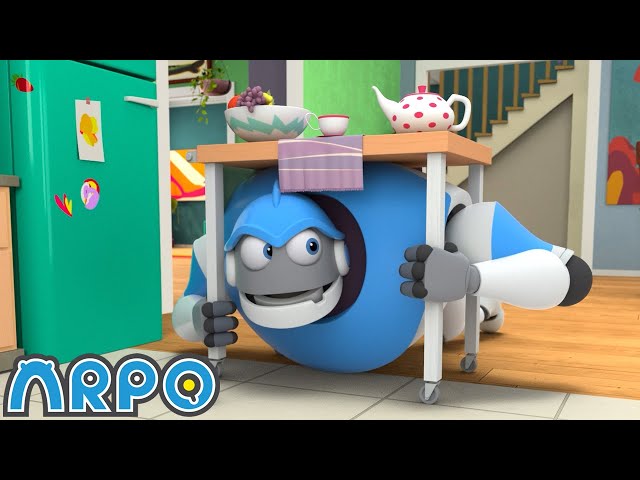🤖 Arpo Has A Baby 🤖 | ARPO | Kids TV Shows | Cartoons For Kids | Fun Anime | Popular video