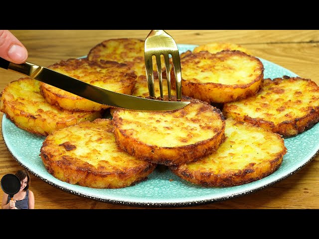 Just potatoes, and all the neighbors will ask for the recipe! They are so delicious! 5 ASMR recipes