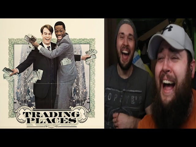 TRADING PLACES (1983) TWIN BROTHERS FIRST TIME WATCHING MOVIE REACTION!