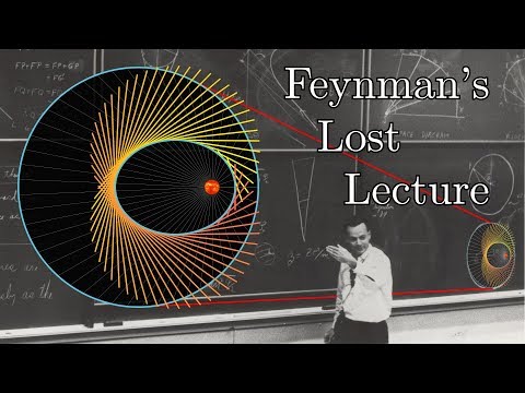 Feynman's Lost Lecture (ft. 3Blue1Brown)