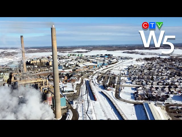 A QUEBEC TOWN'S FEAR OF EXPOSURE TO A SMELTER'S HARMFUL POLLUTION | W5 INVESTIGATION