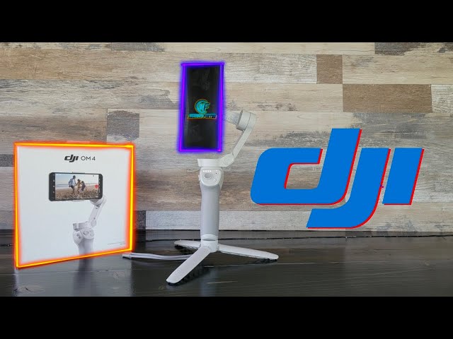 DJI OSMO Mobile 4 Unboxing and Review | 4k Test Footage W/  Samsung S21 Ultra