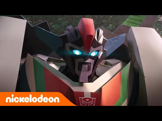 Transformers: Wszechiskra | Twitch Spotyka Dad2 Wheeljacka | Nickelodeon Polska