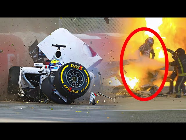 The Worst F1 Car Crashes In The Last Years
