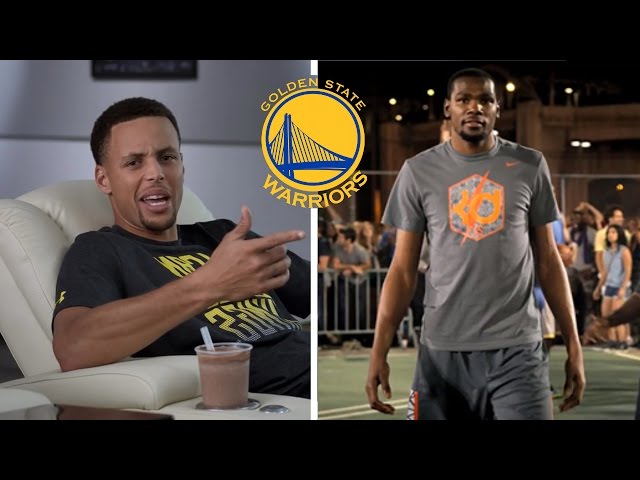 FUNNY Golden State Warriors Commercials Ft  Steph Curry, Draymond Green, Kevin Durant