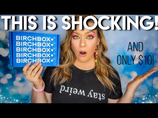 Birchbox March 2024 Unboxing + 50% Off Coupon Code | DID NOT SEE THIS ONE COMING...
