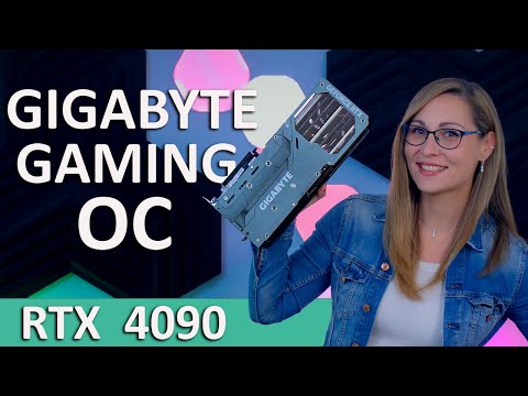 Gigabyte RTX 4090 Gaming OC Review - Thermals, Noise, Clocks & Power
