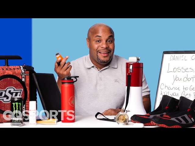 10 Things UFC Hall of Famer Daniel Cormier Can't Live Without | GQ Sports