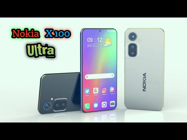 Nokia X 100 Ultra 5G, 108MP Camera, Android 13, 8000mAh, Snapdragon 888, Trailer, Release & Price