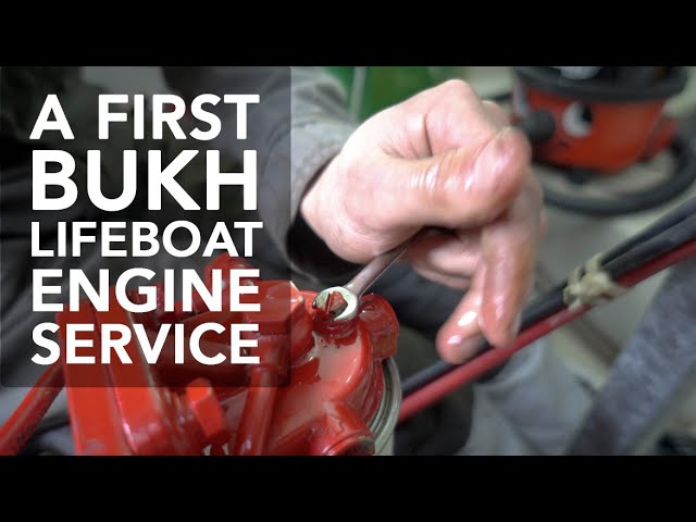 Lifeboat Conversion Ep2: Servicing a Bukh engine [4K]