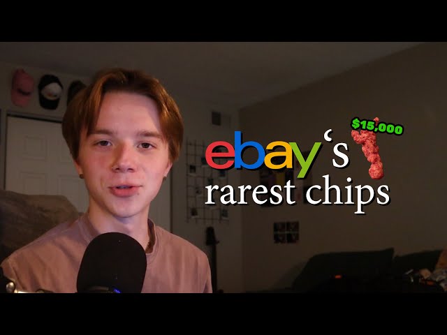 ebay's rarest chips (i won the auction)