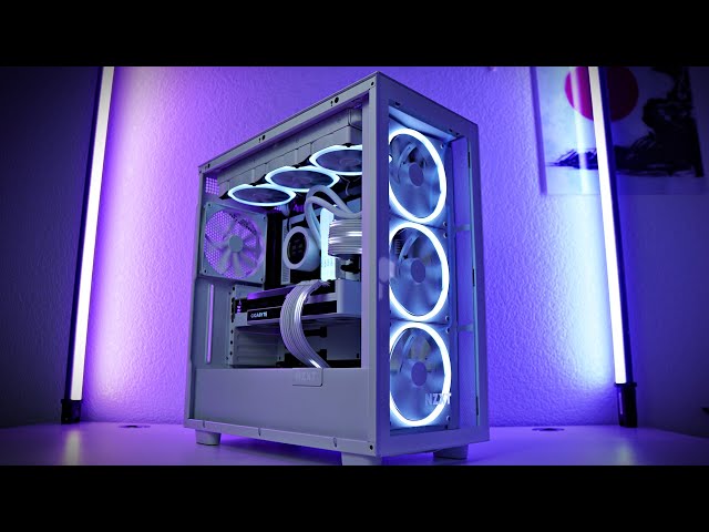First PC Build of 2023 [ASMR PC BUILD 😩]