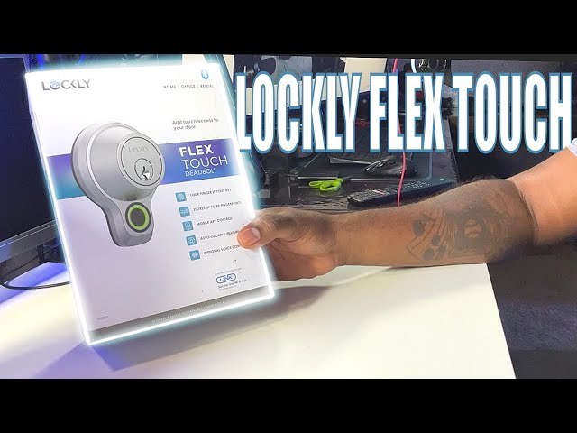 LOCKLY Flex Touch Smart Deadbolt Lock Review | Best Fingerprint Deadbolt Lock