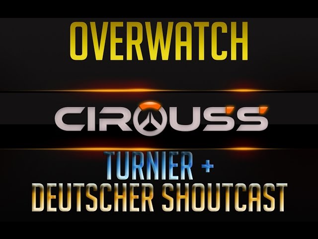 Overwatch Turnier - GosuGamers #11 Graviton Surge VS. N0Name - Runde 3 - Deutsch / German