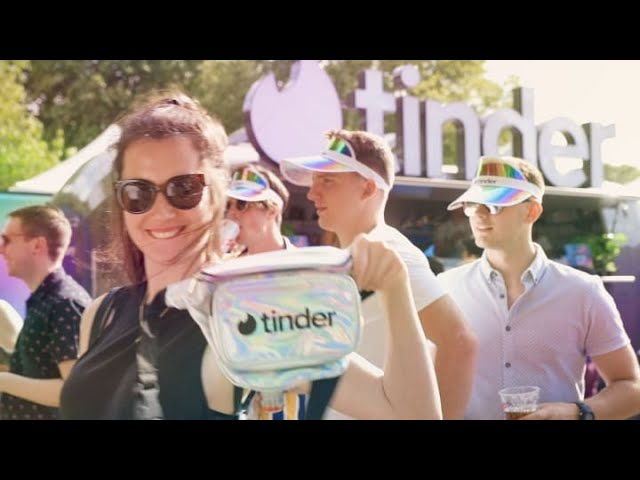 How Tinder does experiential marketing in the real world | Marketing Media Money
