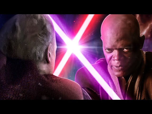 How Mace Windu REALLY Beat Palpatine in Revenge of the Sith Explained