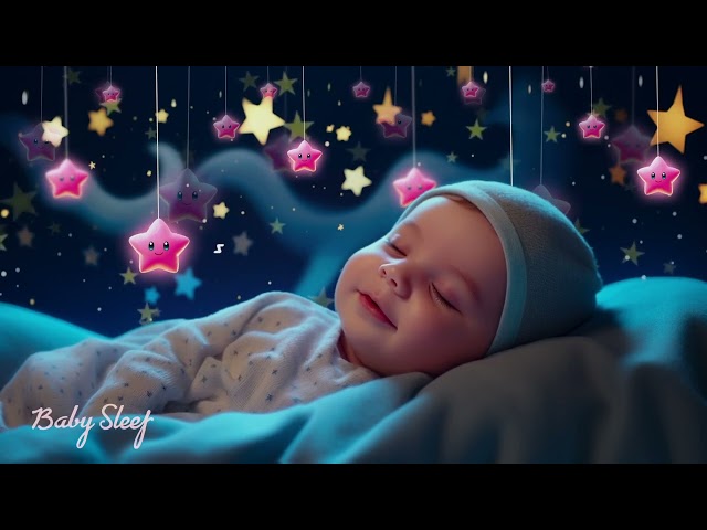 Babies Fall Asleep Fast In 3 Minutes💤 Baby Sleep 💤 Mozart and Beethoven 💤 Mozart Brahms Lullaby