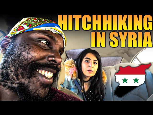 Escaping Trouble With A Syrian Girl ( Crazy Experience )