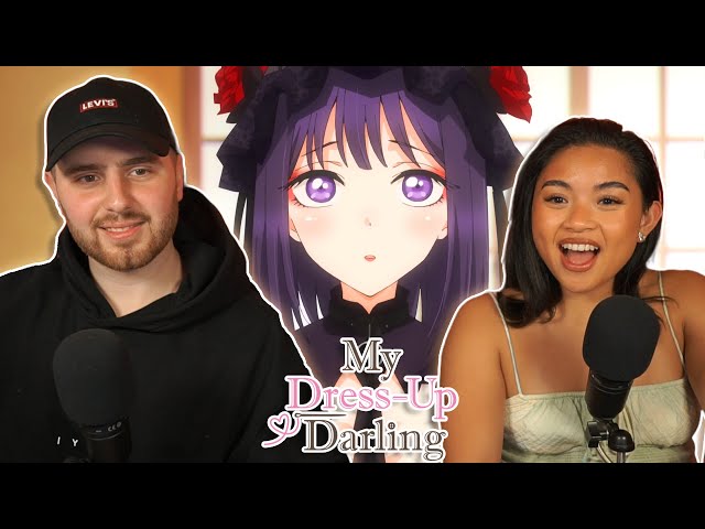 THEY PULLED IT OFF!! (This Show Is Beautiful😢) - My Dress Up Darling Episode 4 REACTION!