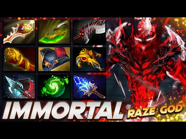 Shadow Fiend Immortal Raze God [30/6/16] - Dota 2 Pro Gameplay [Watch & Learn]