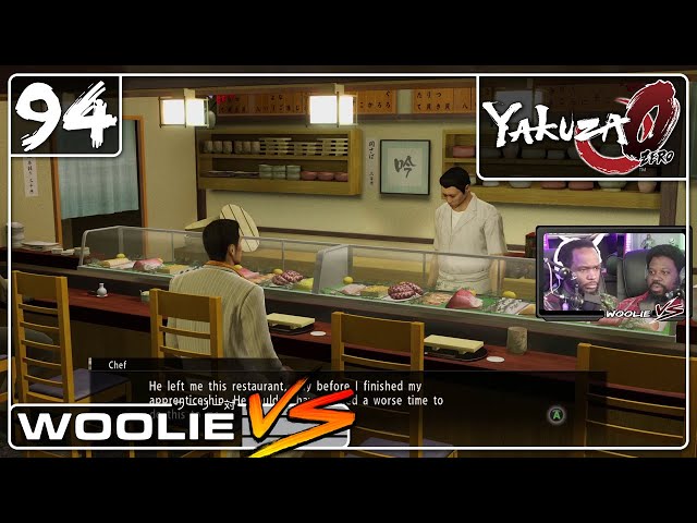 Kiryu Dreams of Sushi | Yakuza 0 (94)
