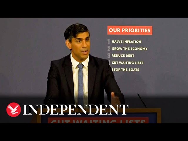 Rishi Sunak claims his government has invested more in NHS than any other