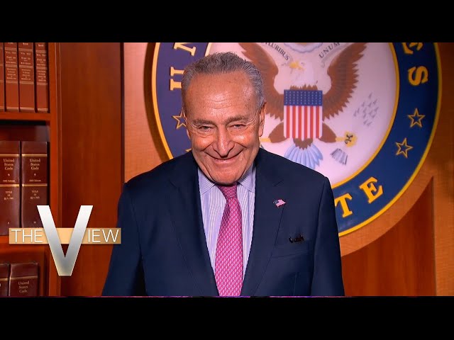 Sen. Majority Leader Chuck Schumer Reacts to Pres. Biden's 2024 State of the Union Address