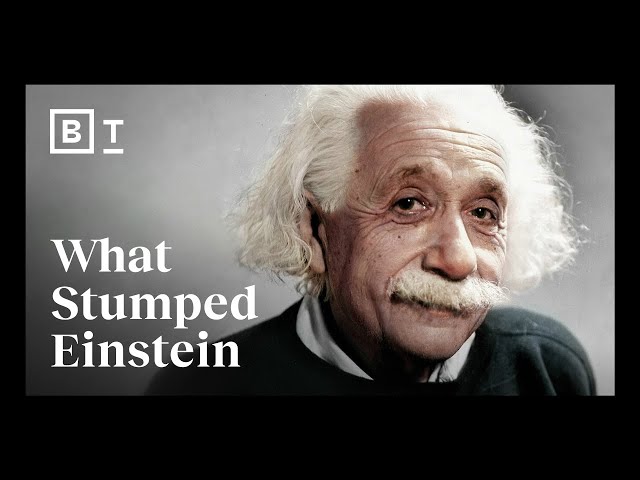 Einstein’s beef with quantum physics, explained | Jim Al-Khalili for Big Think