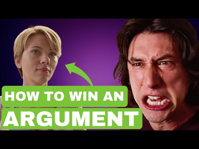 How to Win an Argument in Three Simple Steps | Effective Conflict Resolution