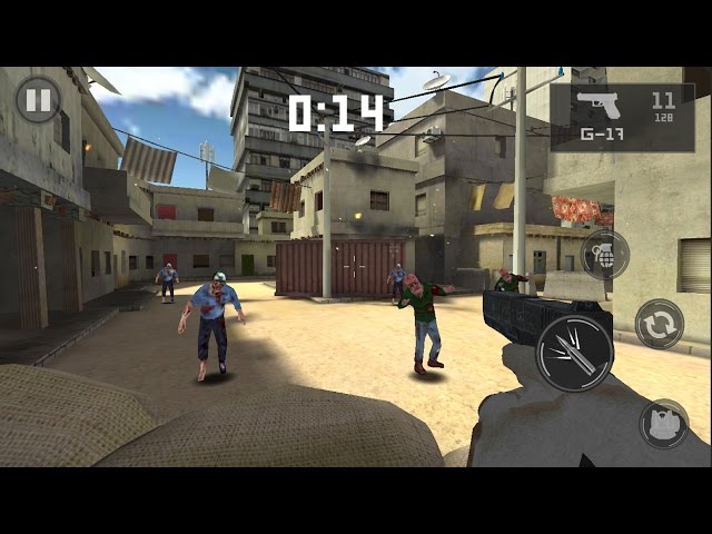 Zombie Survival Shooter 3D Android Gameplay Trailer 1080p [HD]