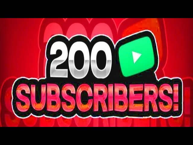 200 Subscribers Shout Out!