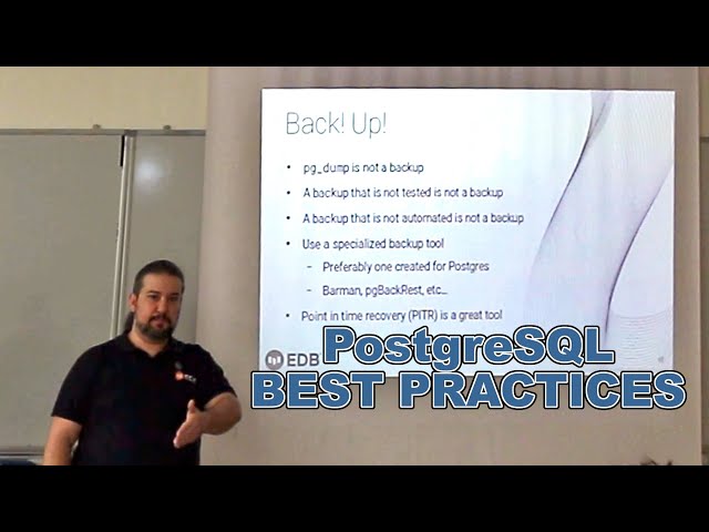 How #PostgreSQL can help you enforce BEST PRACTICES