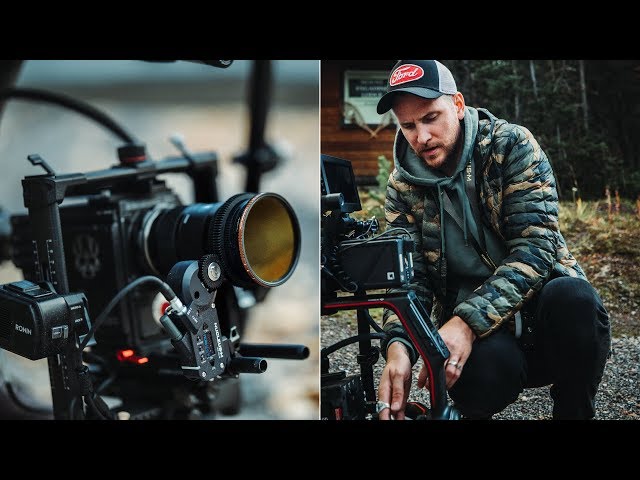 How I Film a Cinematic Sequence - Behind The Scenes