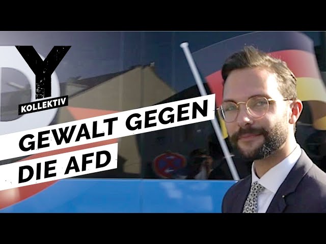 Gewalt & Bedrohung gegen AfD-Politiker