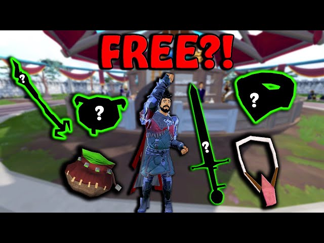 6 Amazing Free Items EVERYONE Needs! - RuneScape 3 2023