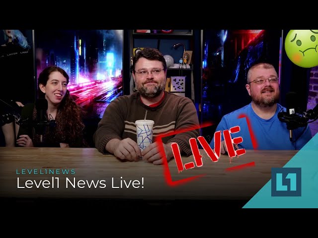 Level1 News LIVE - Week of 2019-11-24