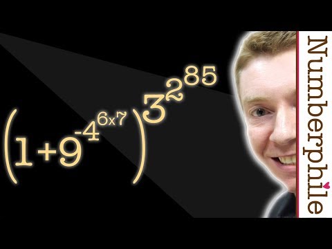 Incredible Formula - Numberphile