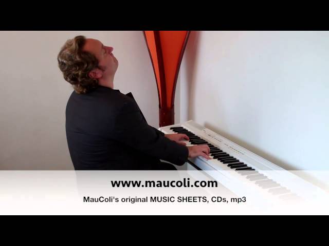 Right Here Waiting (Richard Marx) - Original Piano Arrangement by MAUCOLI