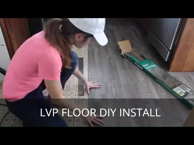 Waterproof Vinyl Plank (LVP) Flooring Installation