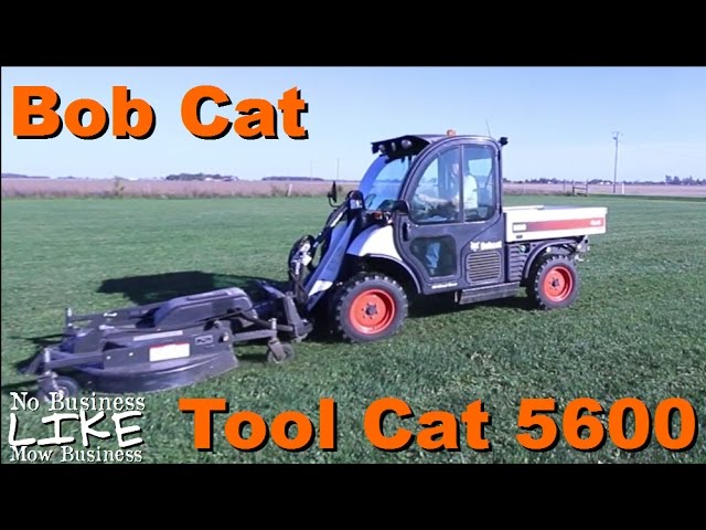 Bob Cat Tool Cat 5600 90" mower deck