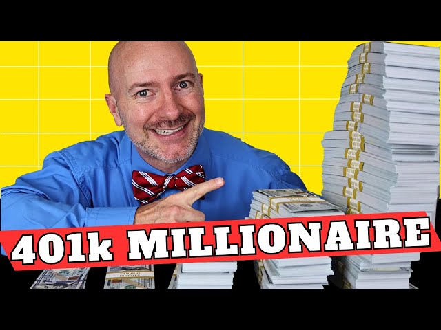 401K Millionaire Plan with Dividend Stocks