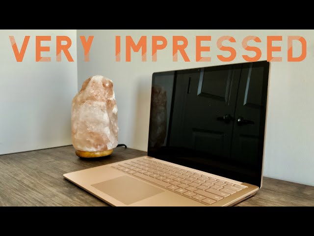 Surface Laptop 3 Sandstone UNBOXING - The MacBook Competitor?