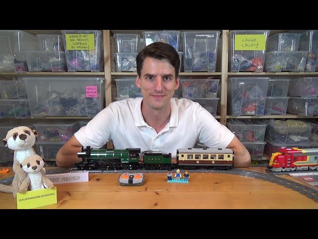Der schönste Zug der Welt - LEGO® 10194 - Emerald Night