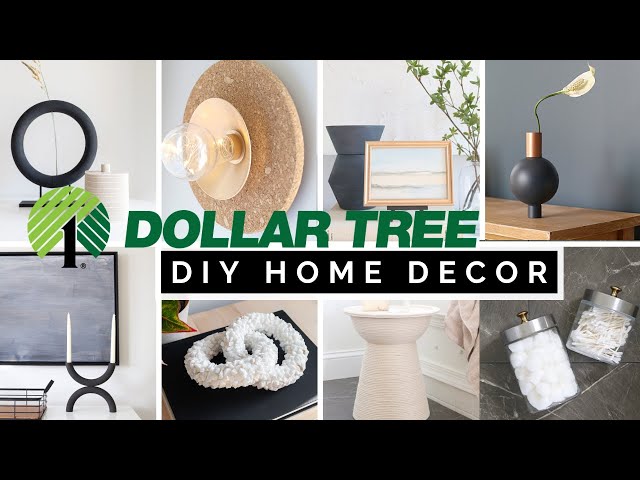 TOP 20 DIY DOLLAR TREE HOME DECOR PROJECTS | HIGH END, EASY, & NOT CHEESY DIY COMPILATION